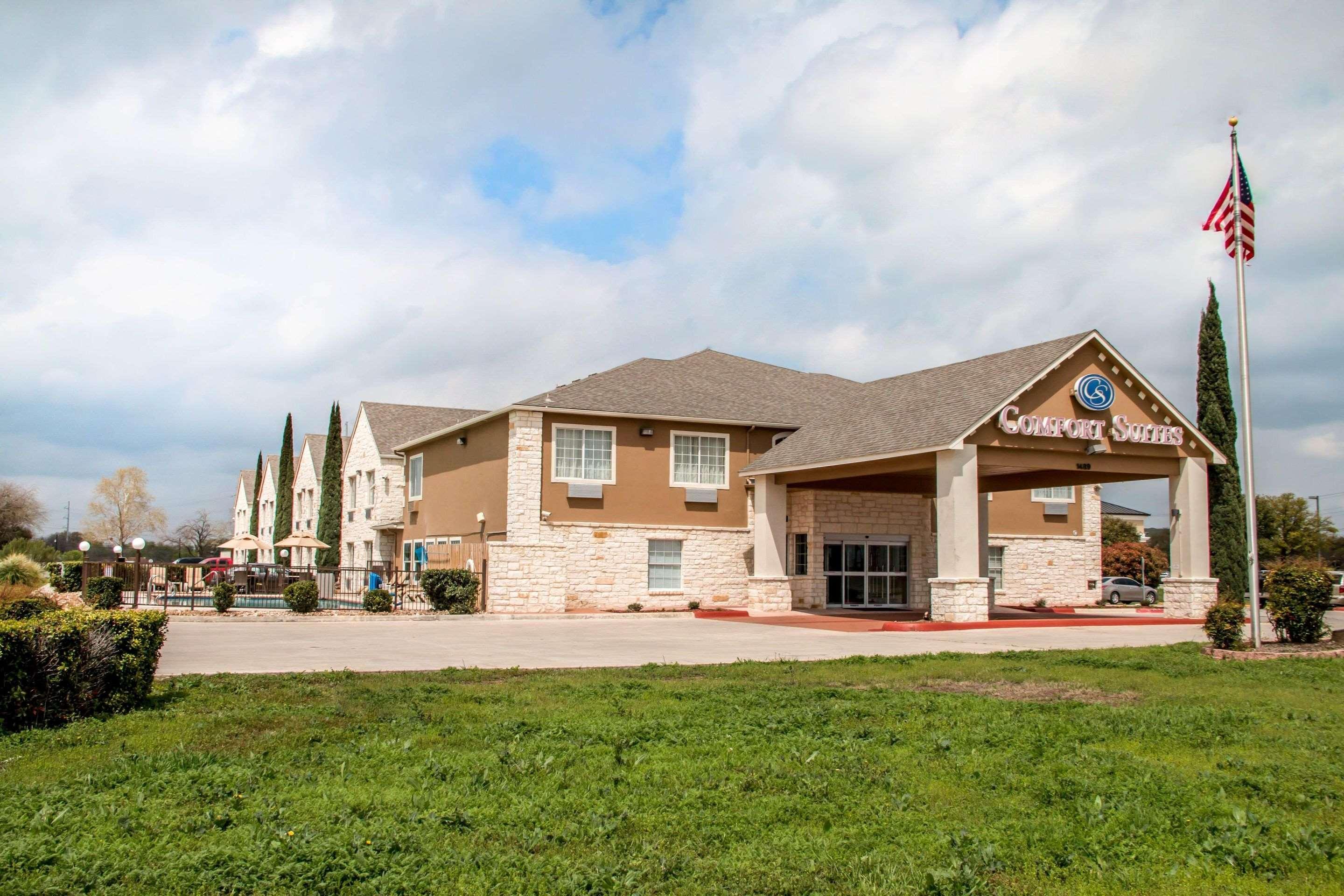 Comfort Suites New Braunfels Bagian luar foto