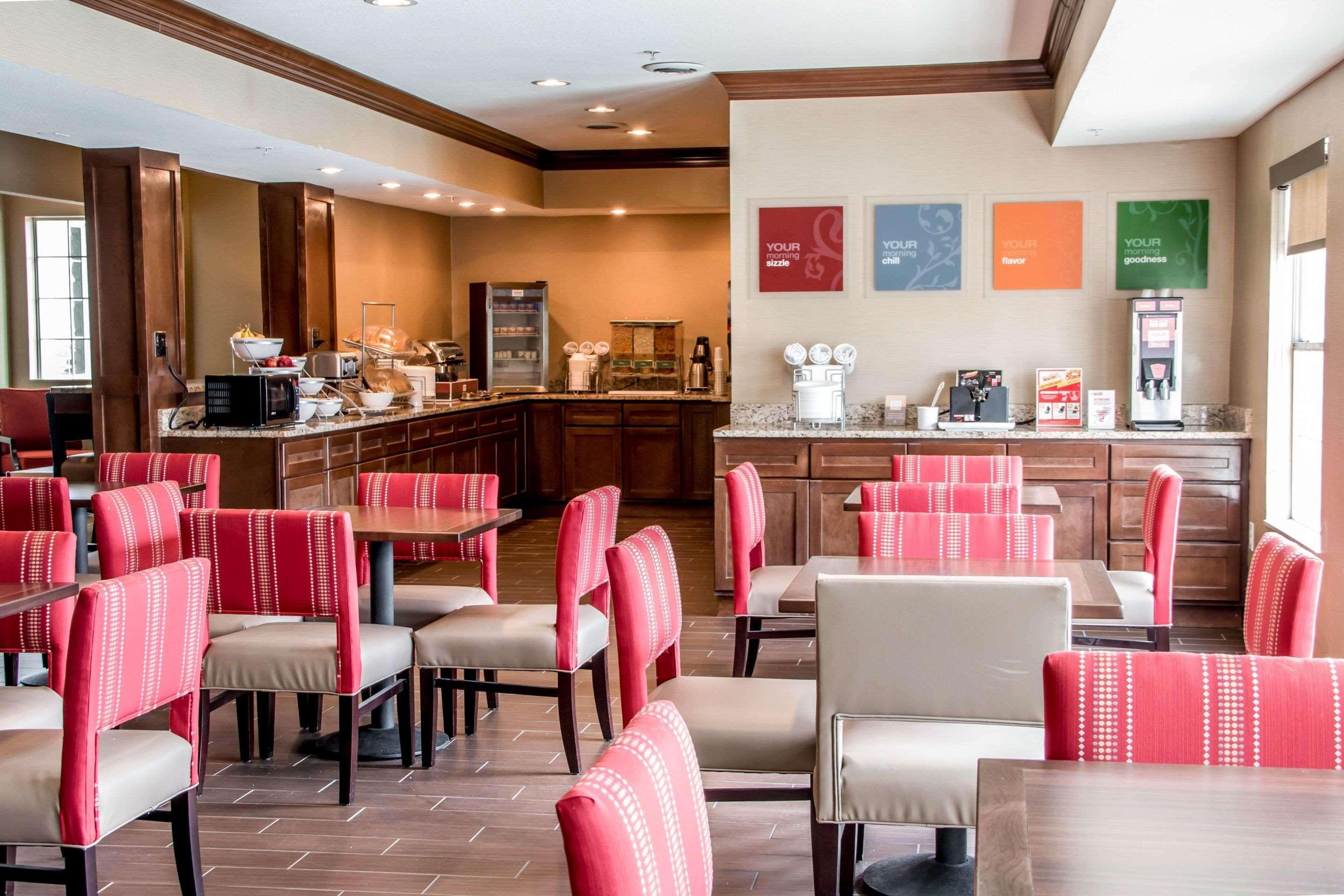 Comfort Suites New Braunfels Bagian luar foto