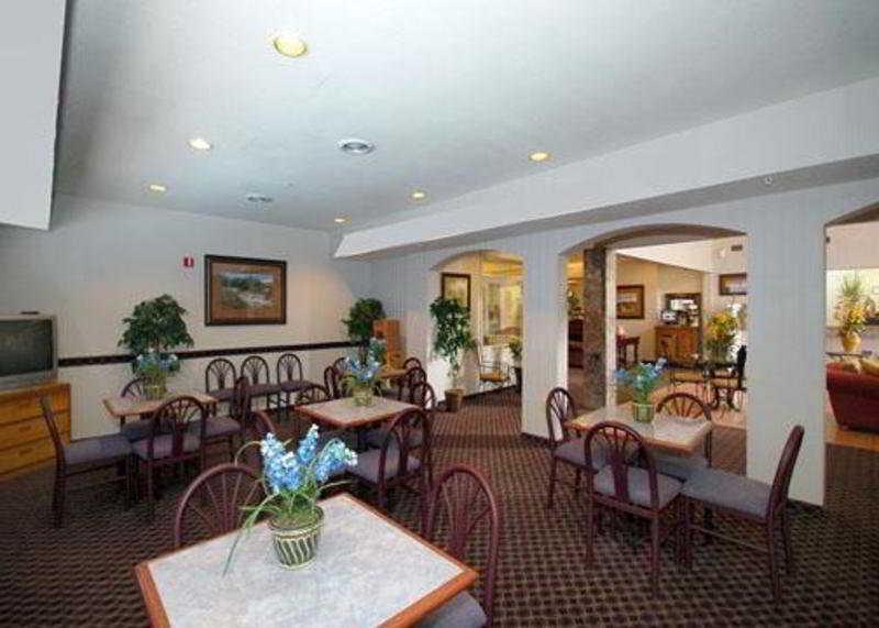 Comfort Suites New Braunfels Restoran foto